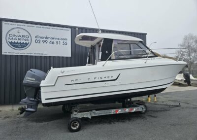 Jeanneau Merry Fisher 645 millésime 2013 + Yamaha 115 Cv