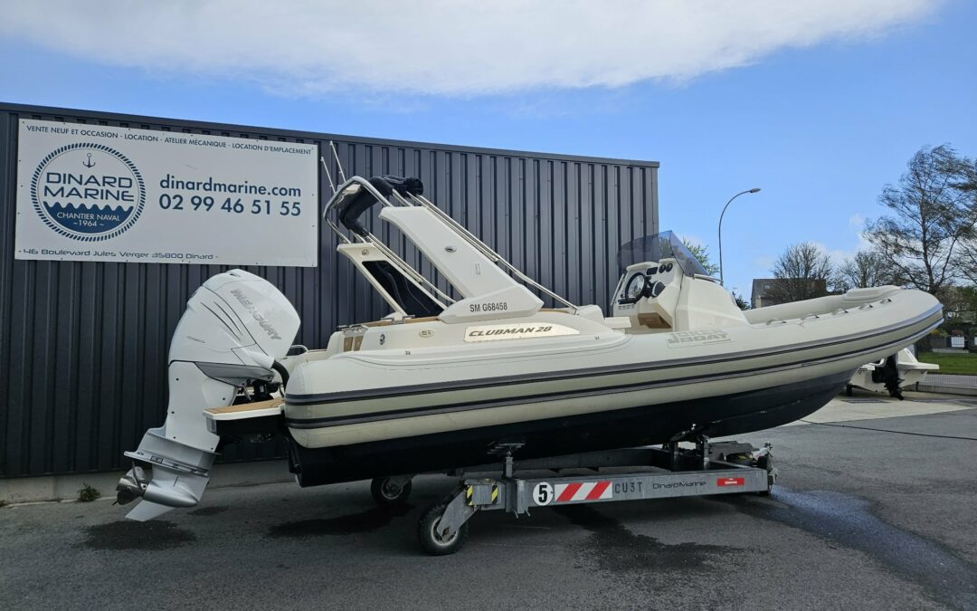 Joker Boat 28 Clubman millésime 2024 + Mercury 350 Cv