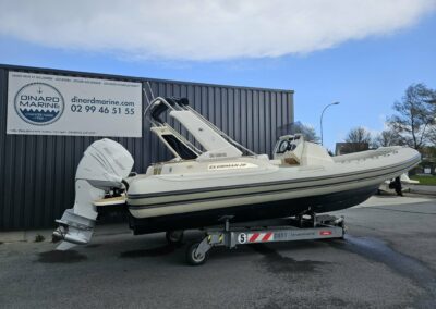 Joker Boat 28 Clubman millésime 2024 + Mercury 350 Cv