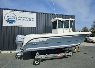 Ocqueteau Ostréa 600 millésime 2016 + Honda 100 Cv