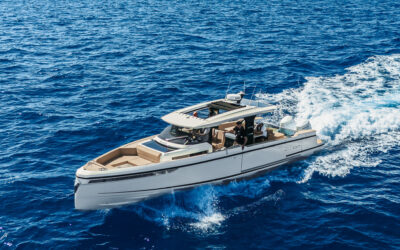 SAXDOR arrive chez Dinard Marine