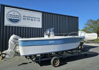 Aquamar Aquafish 550 millésime 2013 + Evinrude 90 cv