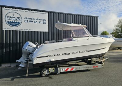 Selection Boat Grand large 21 millésime 2014 + Honda 90 Cv