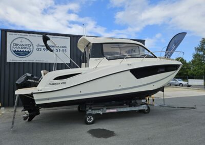 Quicksilver 755 Weekend millésime 2021 + Mercury 225 Cv