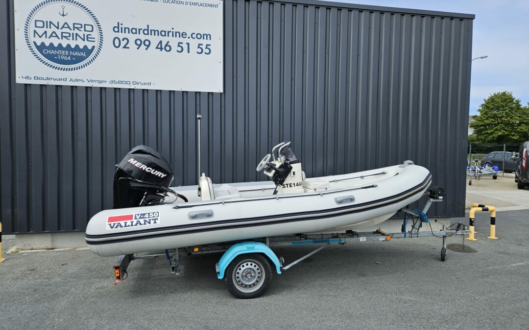 Valiant 450 Vanguard millésime 2008 + Mercury 40 Cv