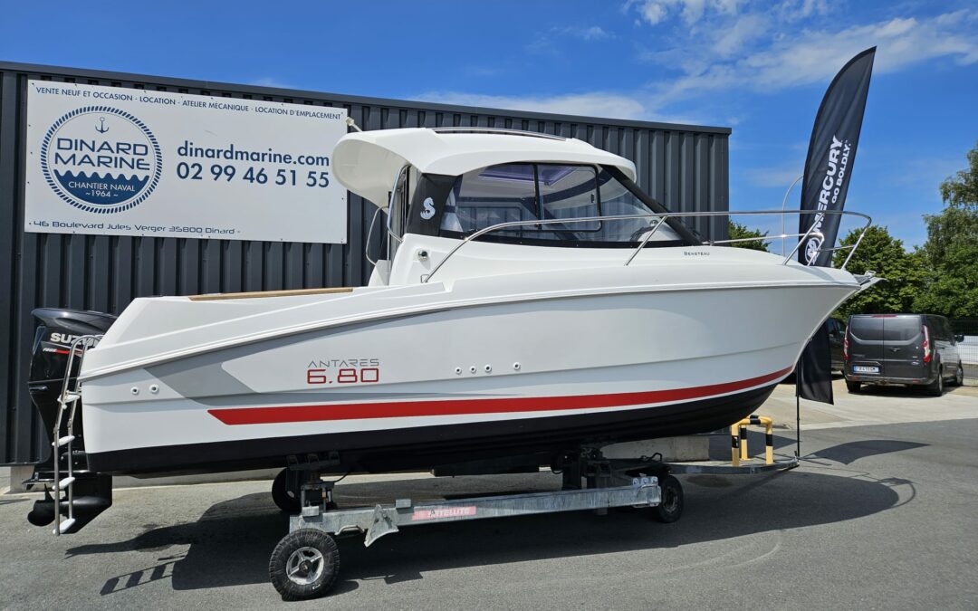 Bénéteau Antarès 680 millésime 2015 + Suzuki 115 Cv