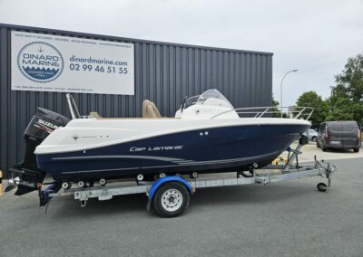 Jeanneau Cap Camarat 6.5 WA S2 millésime 2014 + Suzuki 150 Cv