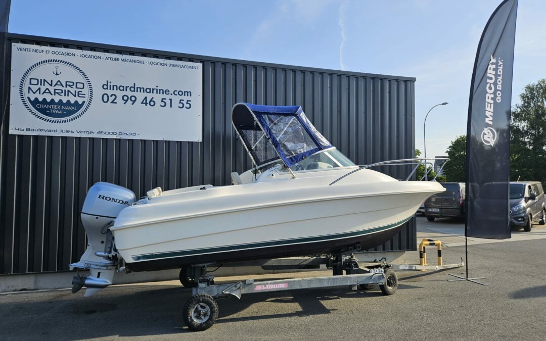 Jeanneau Leader 545 millésime 2001 + Honda 90 Cv