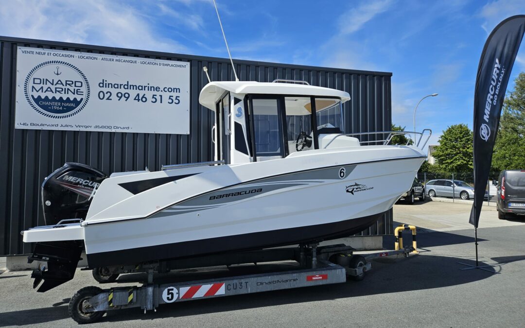 Bénéteau Barracuda 6 millésime 2019 + Mercury 115 Cv