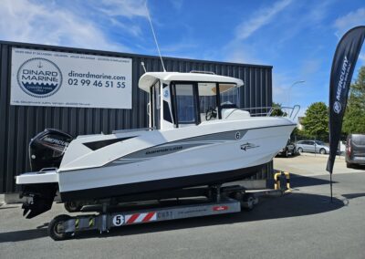 Bénéteau Barracuda 6 millésime 2019 + Mercury 115 Cv