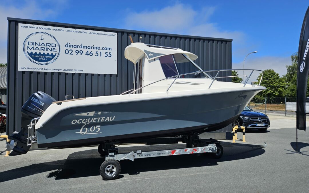 Ocqueteau 605 Timonier millésime 2010 + Yamaha 80 Cv