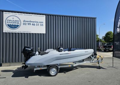 Seastorm 14 millésime 2026 + Suzuki 25 Cv