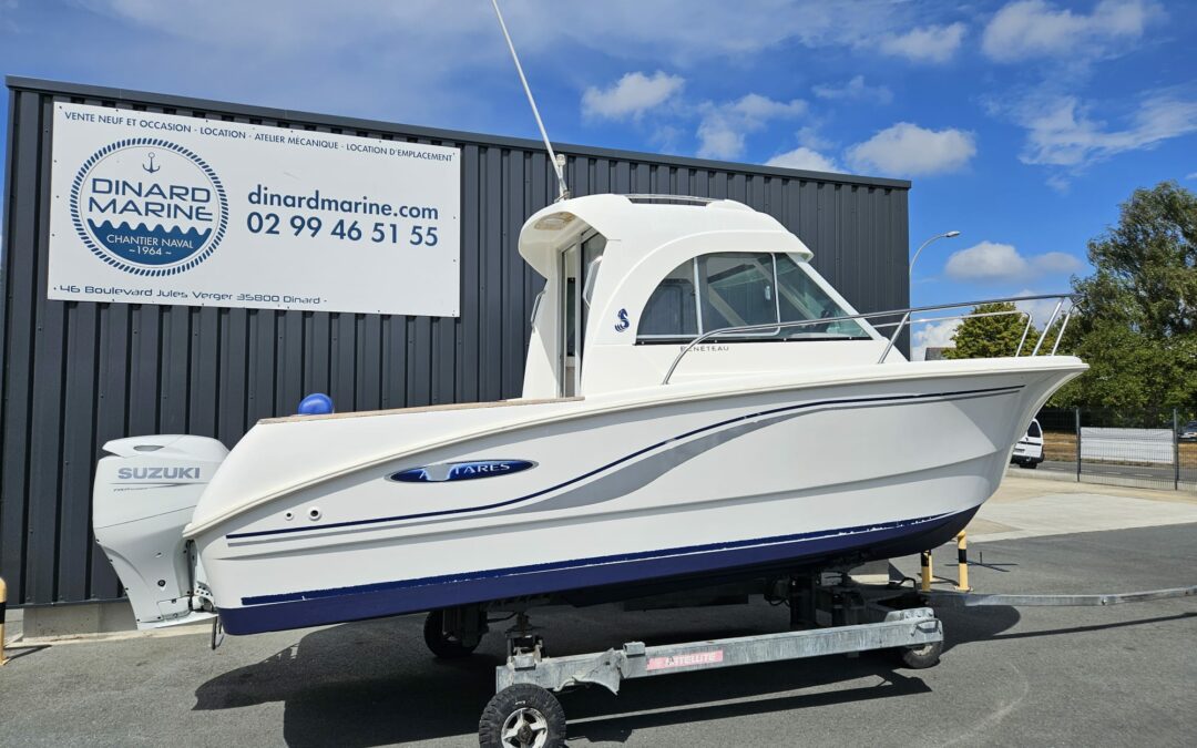 Bénéteau Antarès 620 Fishing millésime 2005 + Suzuki 90 Cv