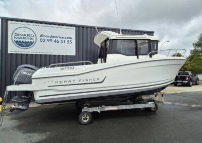 Jeanneau Merry Fisher Marlin 695 millésime 2018 + 150 Cv Yamaha