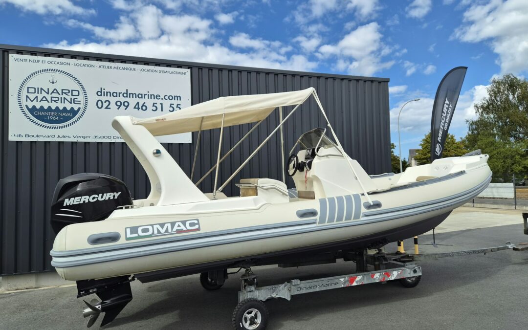 Lomac 710 In millésime 2015 + Mercury 200 Cv
