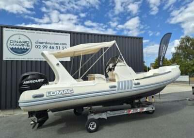 Lomac 710 In millésime 2015 + Mercury 200 Cv