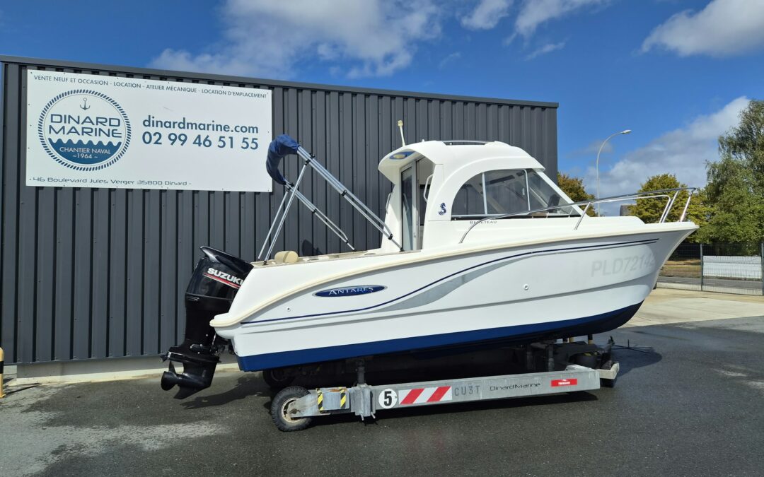 Bénéteau Antarès 650 millésime 2008 + Suzuki 115 Cv de 2019