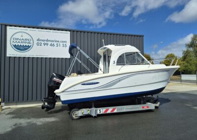 Bénéteau Antarès 650 millésime 2008 + Suzuki 115 Cv de 2019
