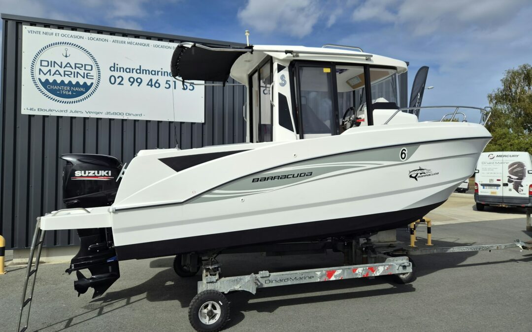 Bénéteau Barracuda 6 millésime 2018 + Suzuki 115 Cv