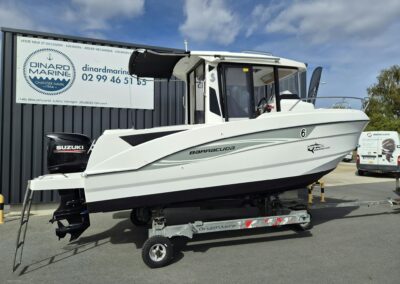 Bénéteau Barracuda 6 millésime 2018 + Suzuki 115 Cv