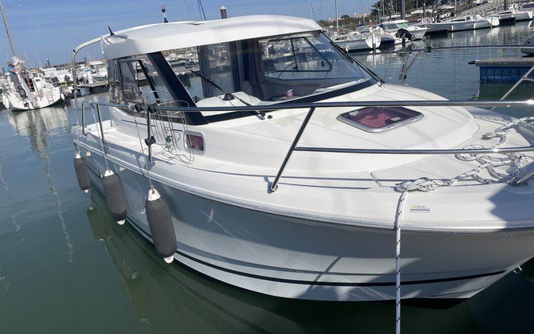 Jeanneau Merry Fisher 755 millésime 2013 + Honda 150 Cv