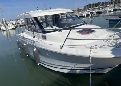 Jeanneau Merry Fisher 755 millésime 2013 + Honda 150 Cv