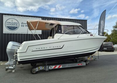 Jeanneau Merry Fisher 755 millésime 2013 + Honda 150 Cv