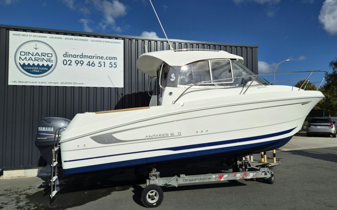 Bénéteau Antarès 680 millésime 2012+ Yamaha 115 Cv