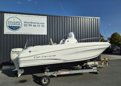 Jeanneau Cap Camarat 5.5 CC Série 2 millésime 2015 + Suzuki 90 Cv
