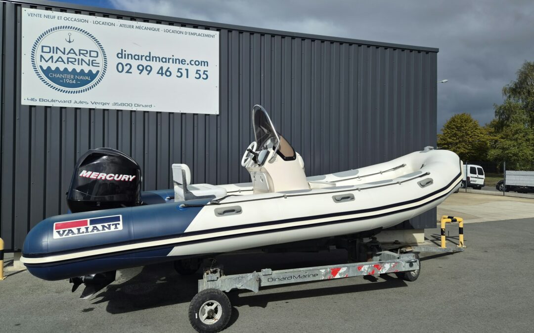 Valiant 570 Sport millésime 2010 + Mercury 100 Cv
