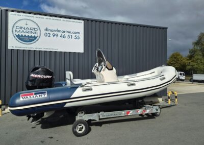 Valiant 570 Sport millésime 2010 + Mercury 100 Cv