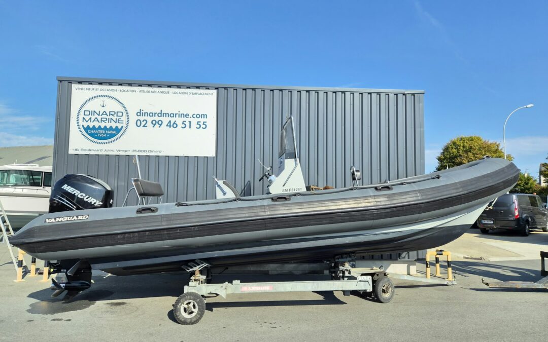 Vanguard 760 Dr millésime 2016 + Mercury 300 Cv
